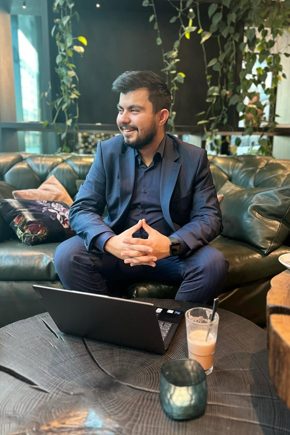 Kiram Batin Izgi – Gründer von SYNTEXA